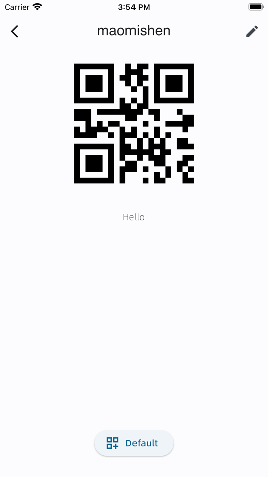 #3. Copy QRCode (iOS) 来自: 薛琦 高
