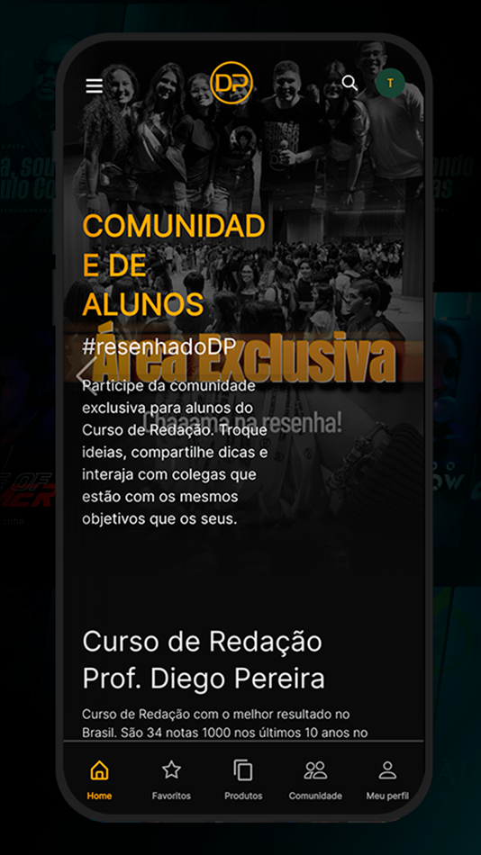 #4. Escrevendo com DP (iOS) بواسطة: The Members