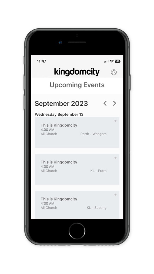 #4. Kingdomcity (iOS) Podle: Kingdomcity Global Ltd