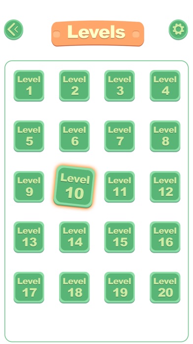 Color Mixing Puzzle Games Screenshot