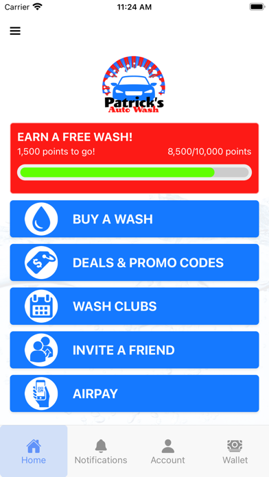 Screenshot #2 pour Patricks Auto Wash