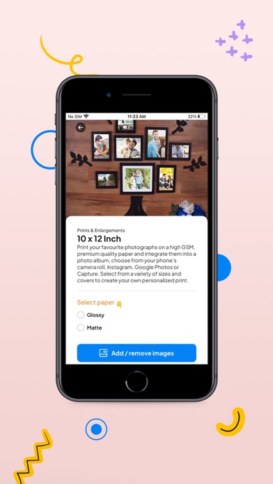 Island Photo App Screenshot