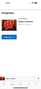 WSAU AM550 FM99.9 FM95.1 screenshot #2 for iPhone