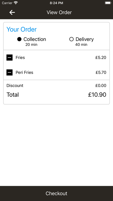 Hoggie Hut Takeaway Screenshot