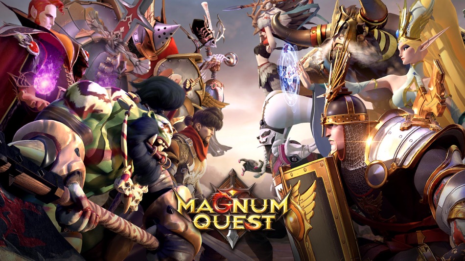 Magnum Quest - 3.11.7 - (iOS)