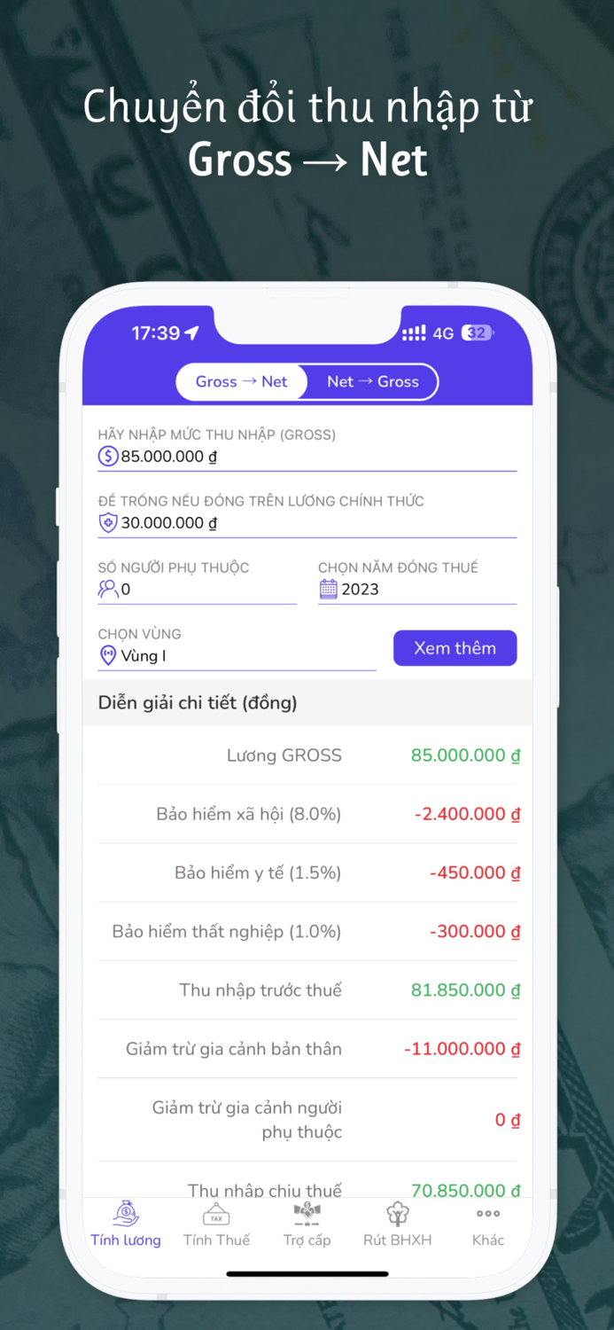 Thuế thu nhập cá nhân 2024