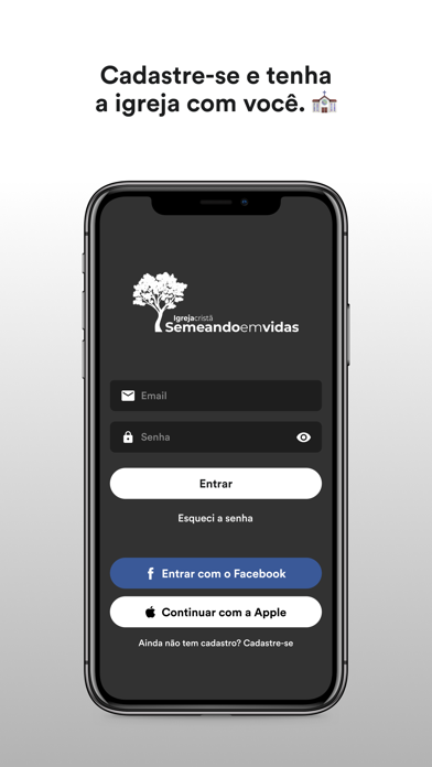 Igreja Semeando em Vidas Screenshot