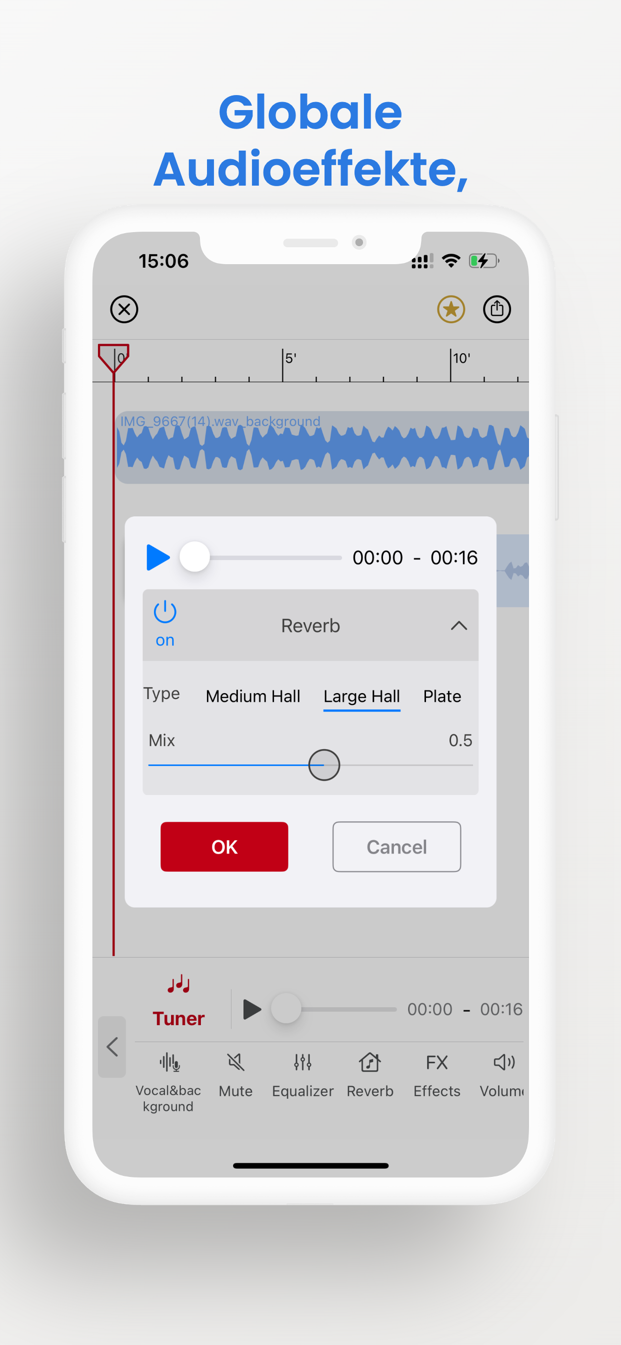 TunerLab Audio-Editor