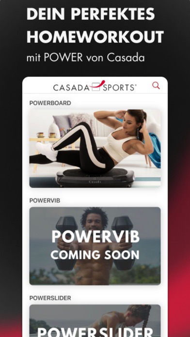 Casada Sports Screenshot