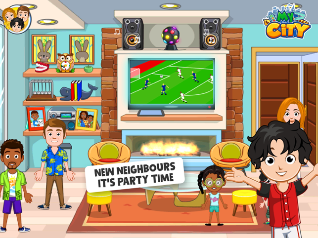 ‎My City Home - Sweet Playhouse Screenshot