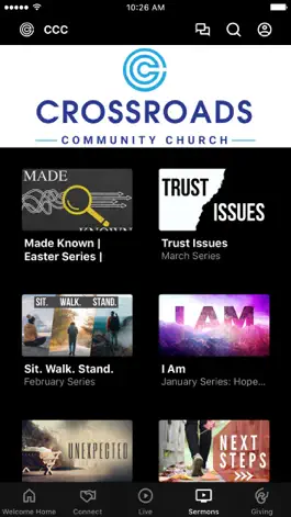 Game screenshot Crossroads Community Church NA apk