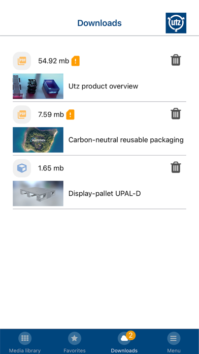Utz Content Viewer Screenshot
