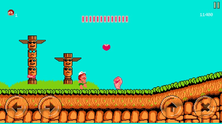 Adventure Island - Pixel Game