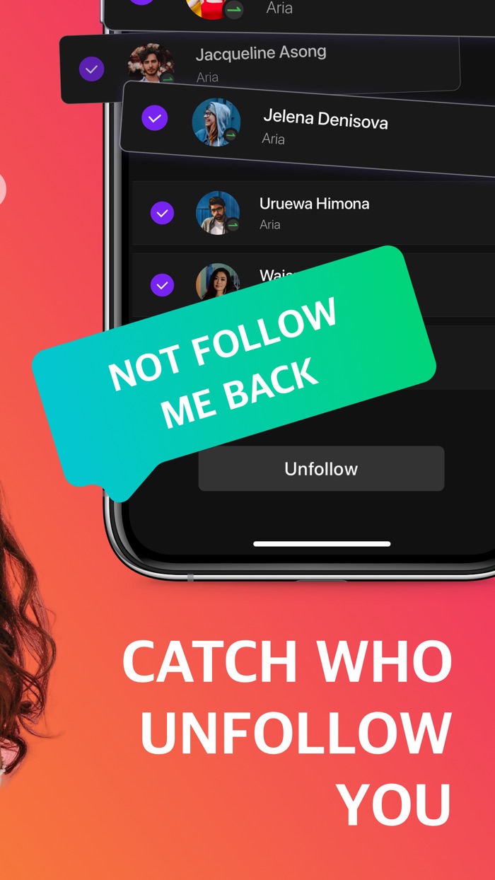 ‎Followers Tracker Reports