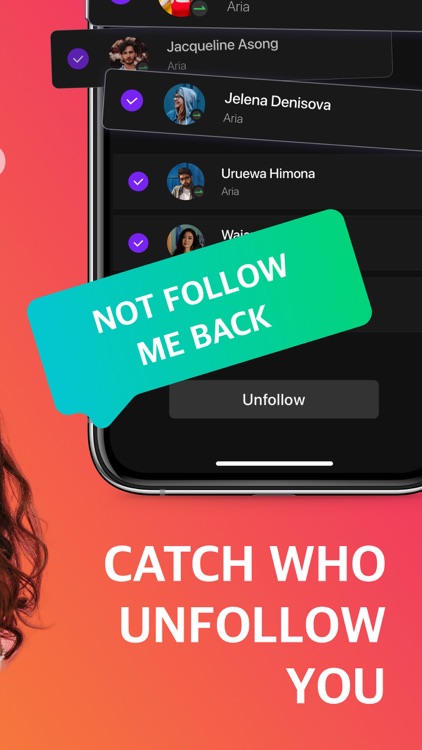 ‎Followers Tracker Reports+