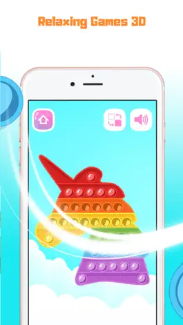Game screenshot Antistress Relaxing Toy Games apk