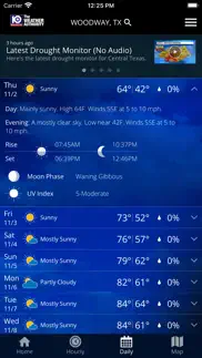 kwtx weather iphone screenshot 3