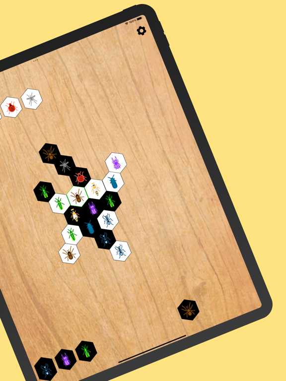 Screenshot #5 pour Hexes: Hive with AI board game