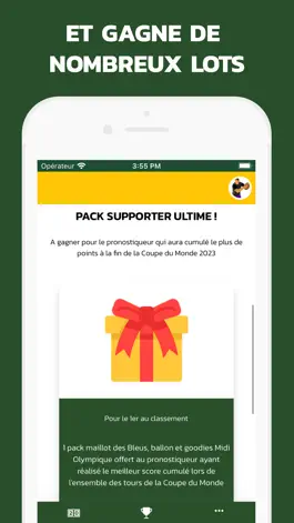 Game screenshot LGM Pronos apk