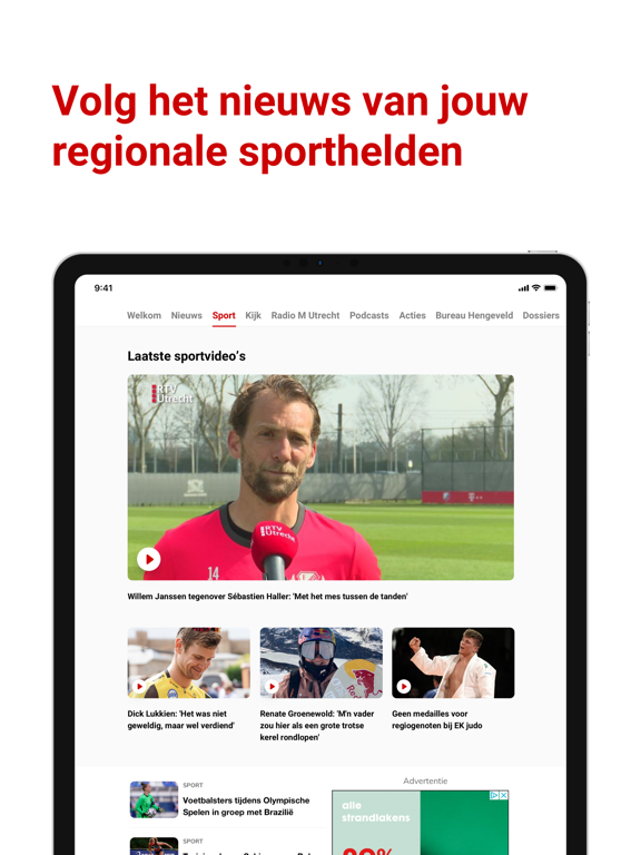 Screenshot #6 pour RTV Utrecht