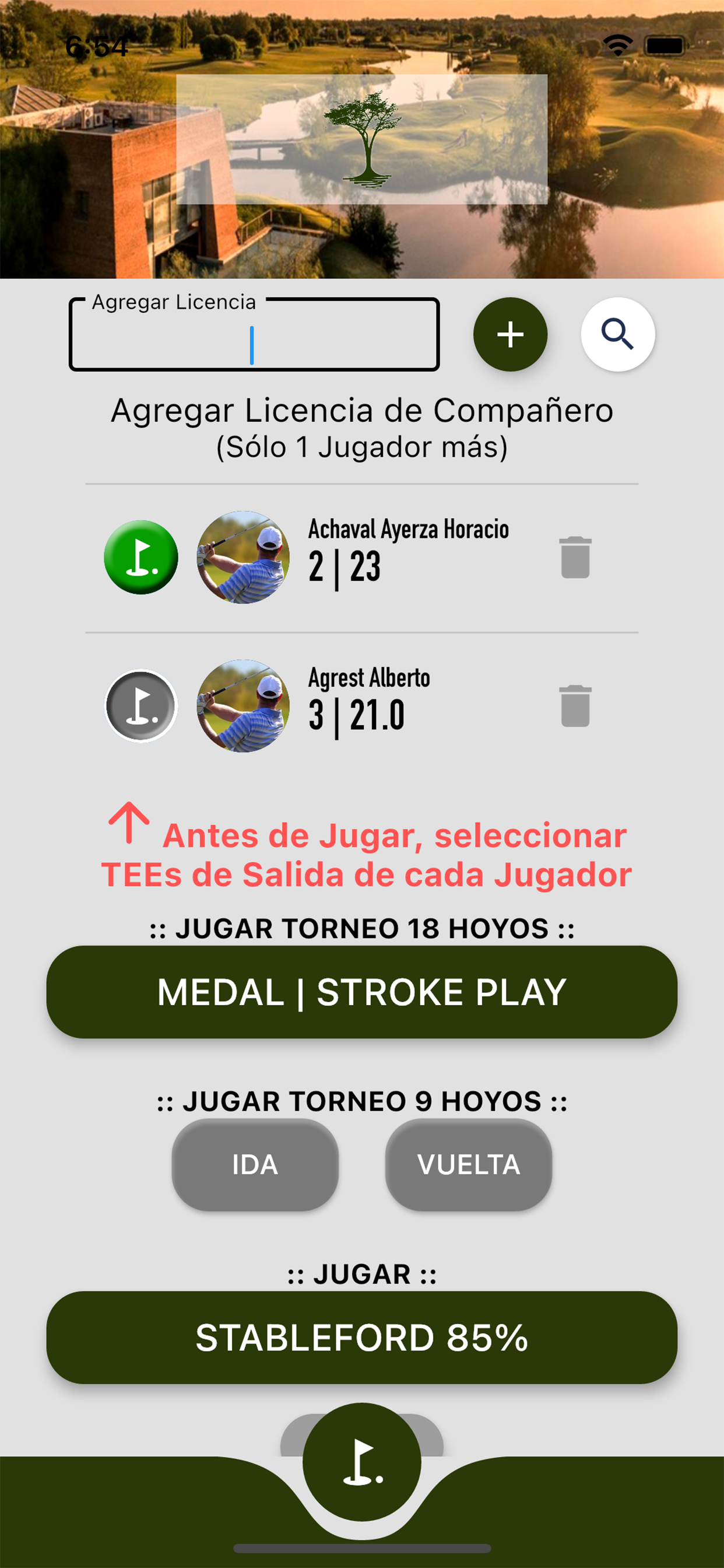 Estancias Golf