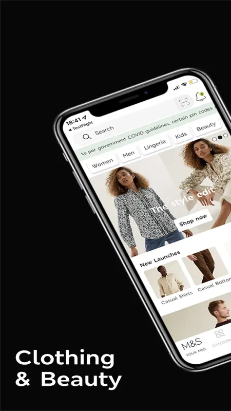 M&S India screenshot 1 of 6
