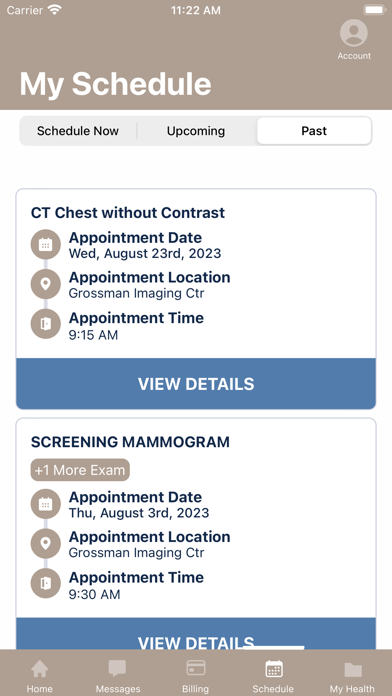 Grossman Mobile (GIC) Screenshot