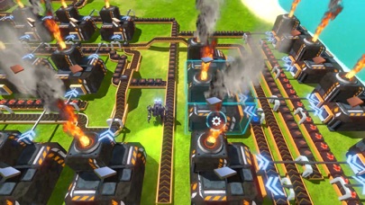Factory and War: Robot Warsのおすすめ画像7
