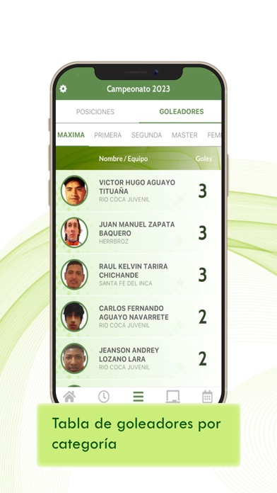 Liga Monteserrin Screenshot