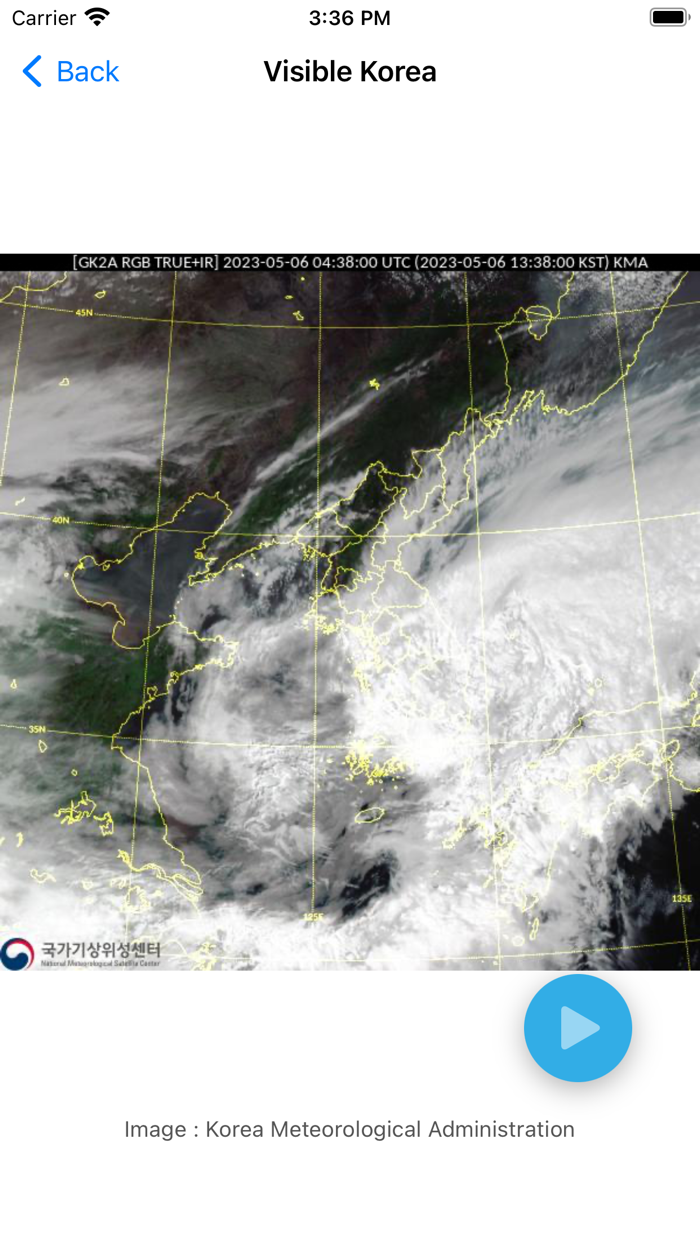 Weather Satellite Live
