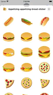 How to cancel & delete appetizing bread stickers 4