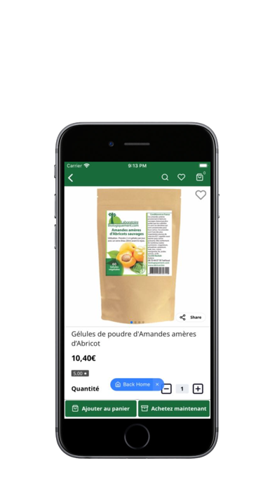 Biologiquement Screenshot
