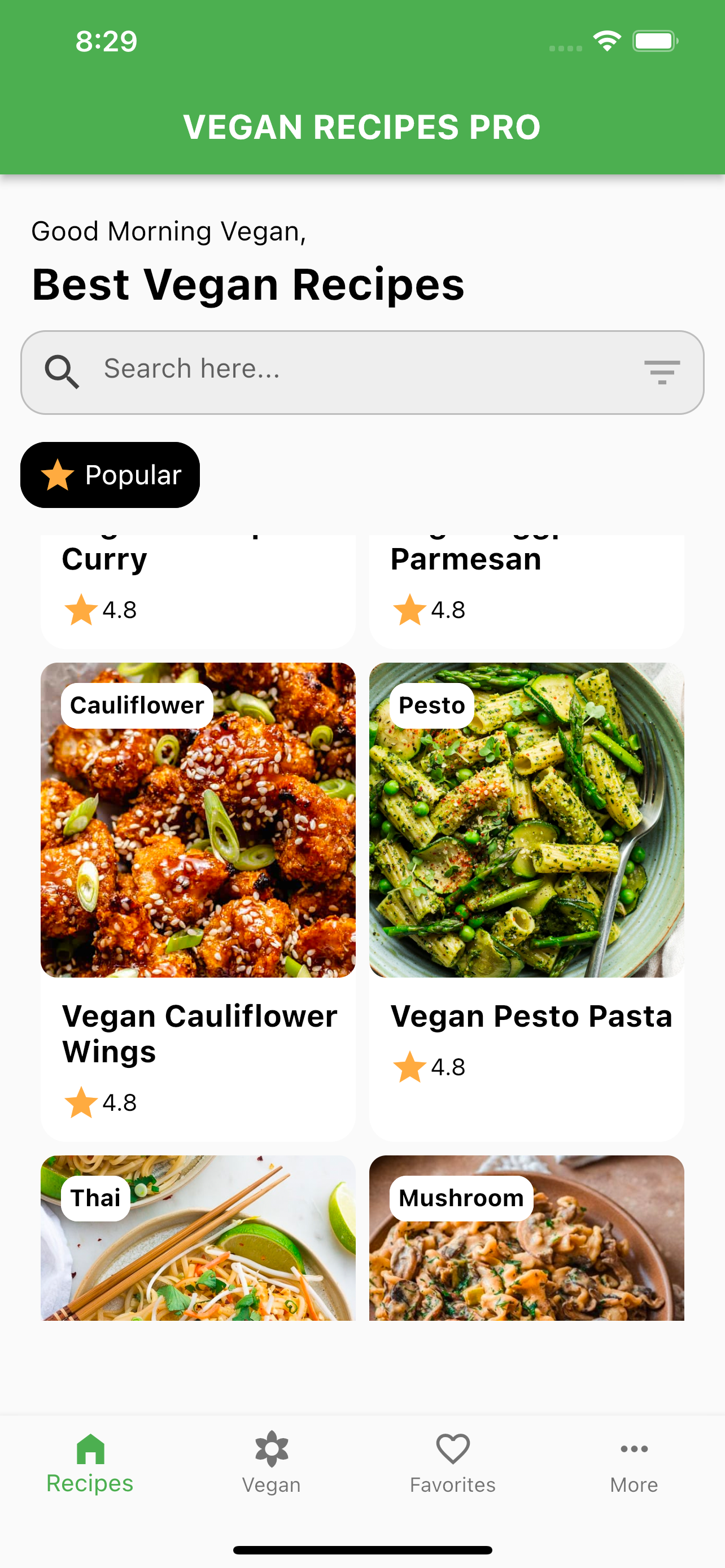 Vegan Recipes Pro
