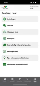 Afvalkalender Peel en Maas screenshot #6 for iPhone