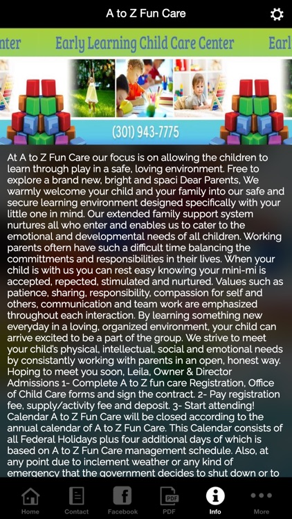 A to Z Fun Care App screenshot-3