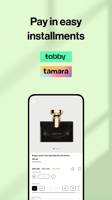 Coral-Perfumes Screenshot