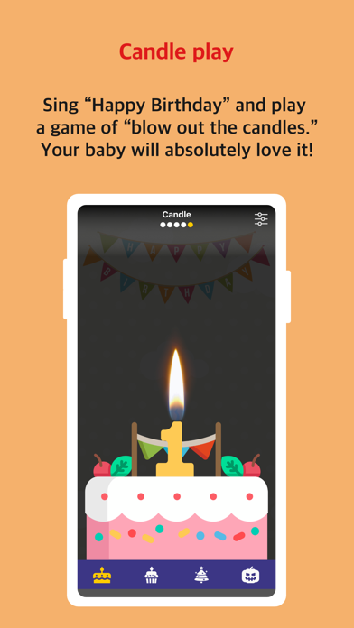 Don't cry my baby (Lullaby) Screenshot