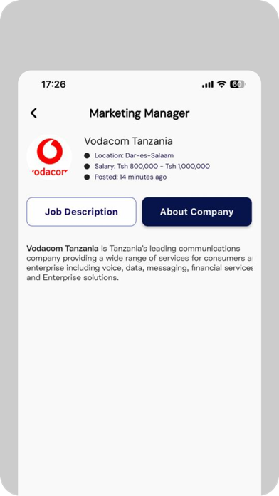 GoodJobs Helping Businesses Screenshot