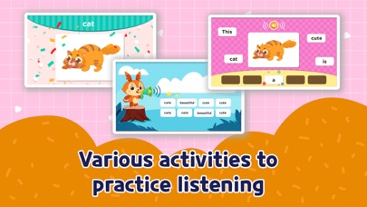Vkids Edu - Books & Games Screenshot