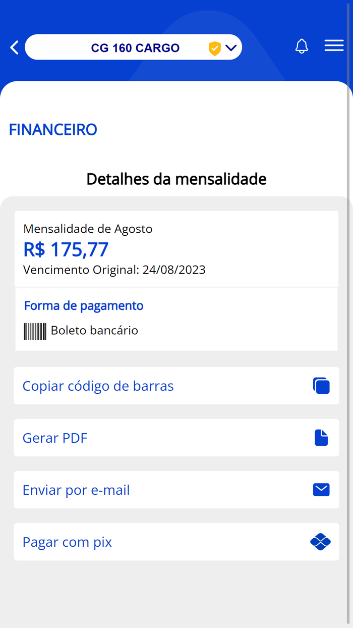 APVS Brasil Área do Associado