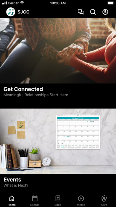 San Jose Church of Christ Screenshot