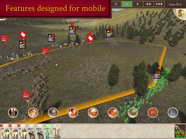ROME: Total War App Store'da