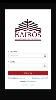 kairós condomínios iphone screenshot 2