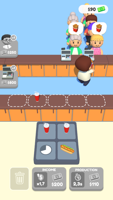 Food Mix Mania Screenshot