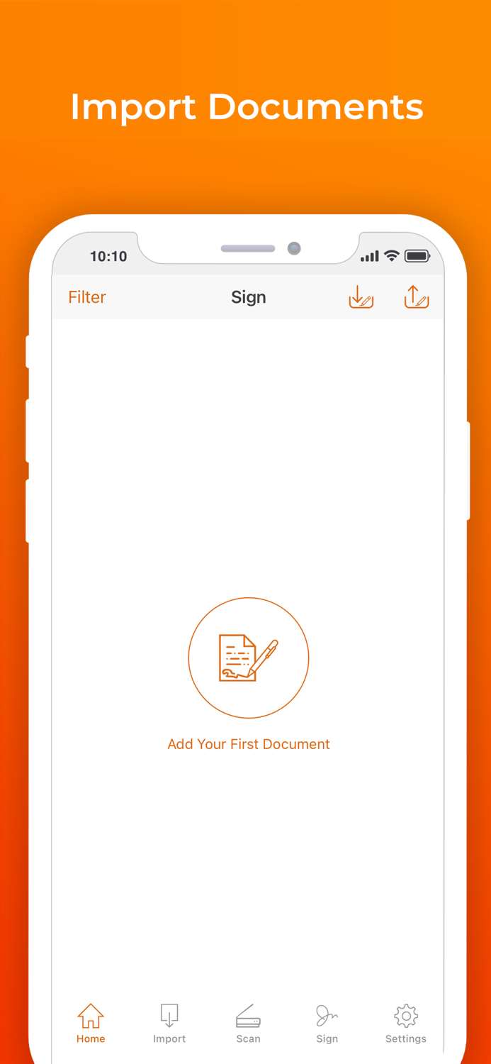 Sign Documents and PDF Signature
