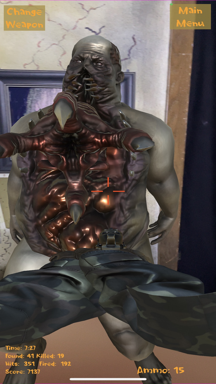 AR Haunted House Viewer