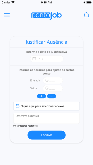 Ponto Job Screenshot