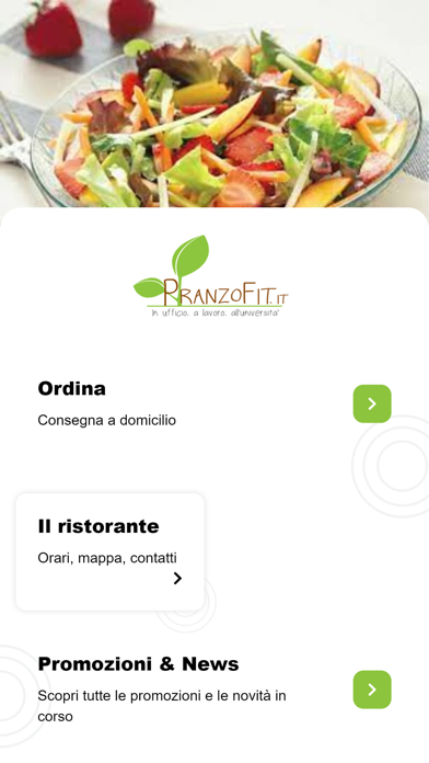 PranzoFit Screenshot