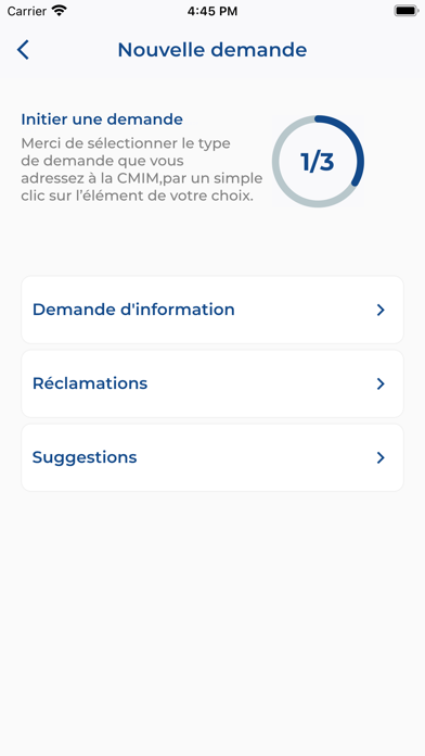 CMIM Connect Screenshot