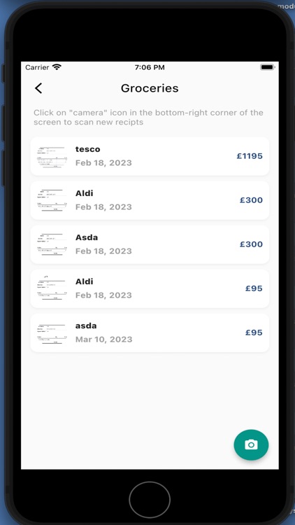 QueueReceipts screenshot-3